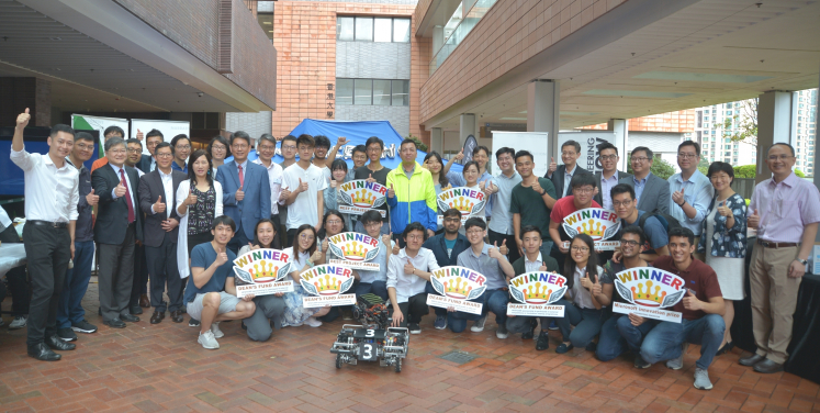 港大工程學院於4月30日首度舉辦「InnoShow」，展示學生的創意計劃。